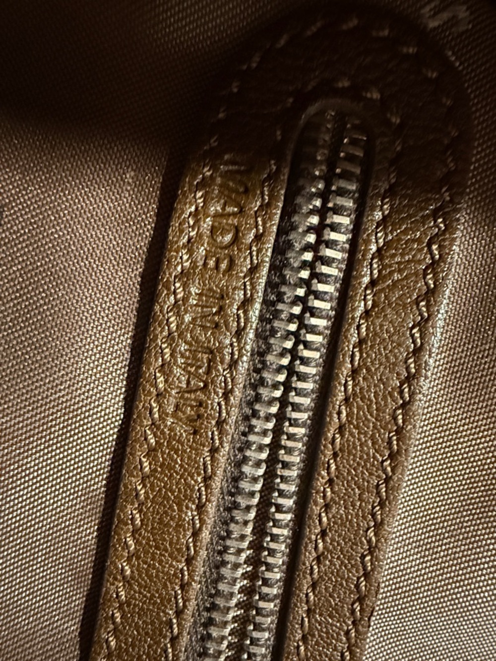 Tod's G-Bag Sacca Grande Brown Leather Tote Shoulder Bag with Dustbag - Picture 15 of 16